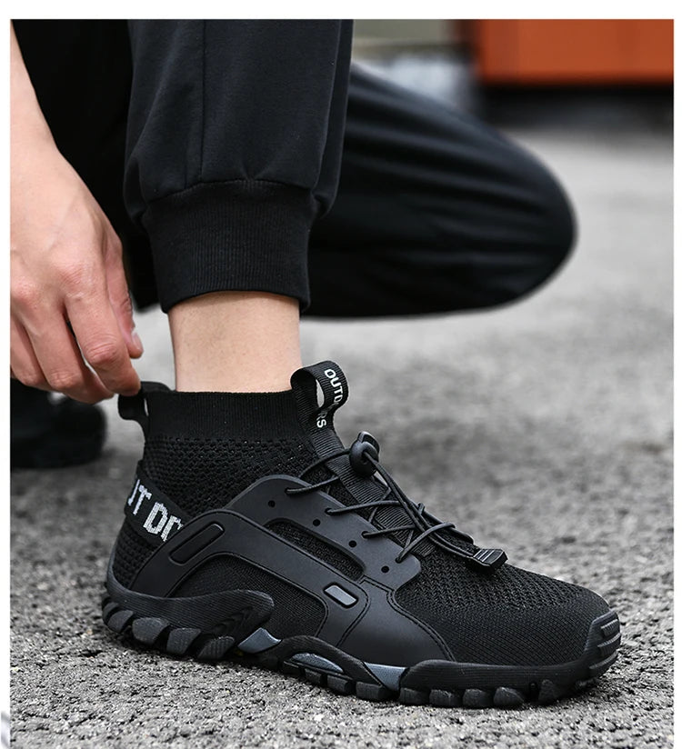 Scarpe Da Trekking Traspiranti Uomo Donna Copriscarpe Esterno Per Escursionismo Pesca Outdoor Sportive
