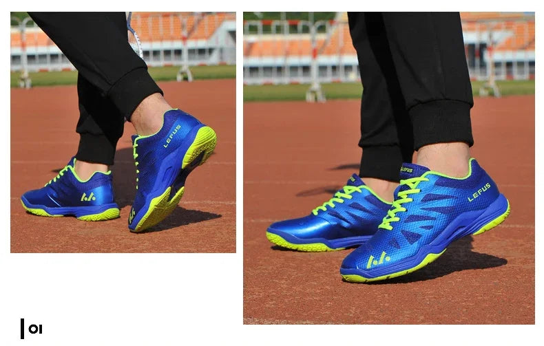 Scarpe da Ginnastica da Uomo Professionali per Allenamento Resistente all Usura Alta Qualità Interni Pallavolo Badminton