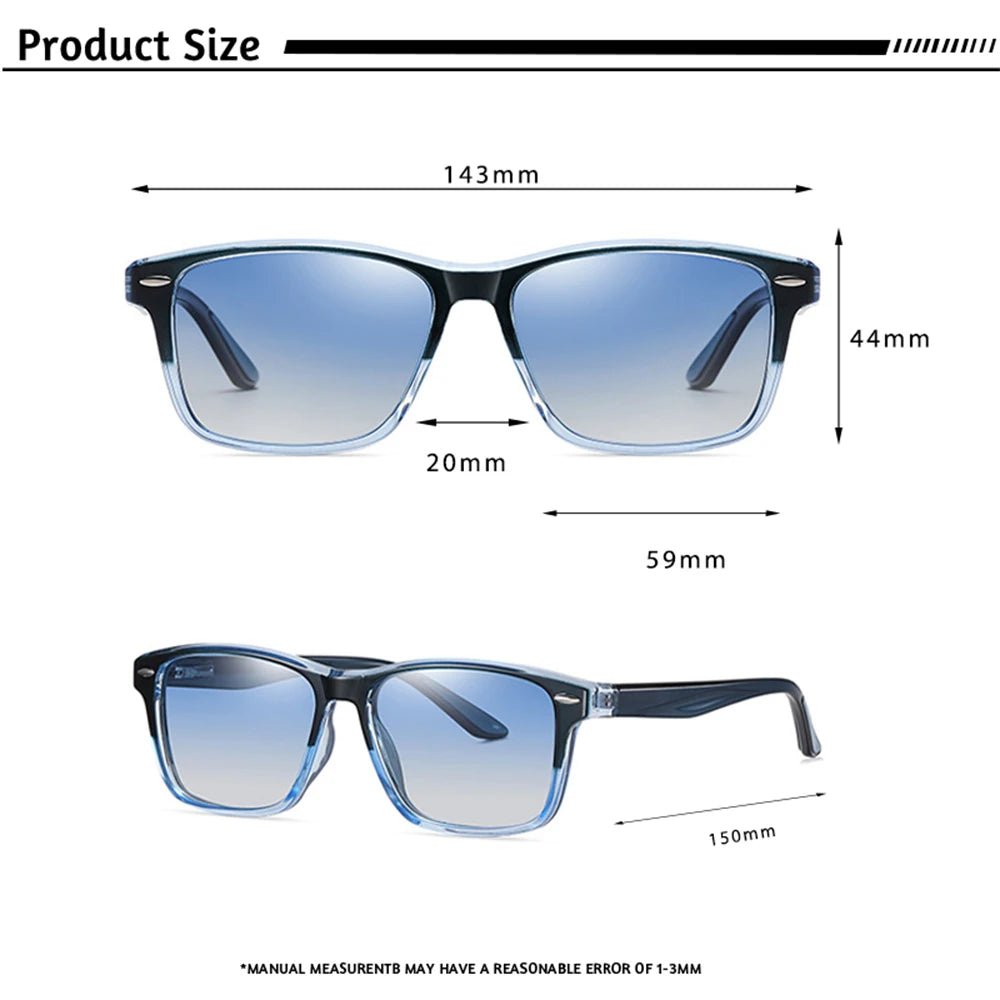 Caterside Occhiali Da Sole Polarizzati UV400 Retrò Unisex Lusso Per Guida Pesca E Sport All Aperto