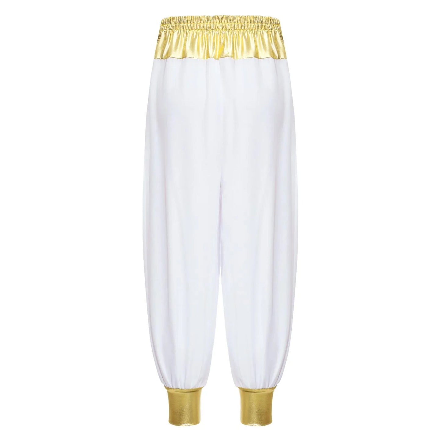 Costume Da Principe Arabo Per Ragazzi Cosplay Con Gilet E Pantaloni Harem Completo Per Halloween Carnevale Teatrali