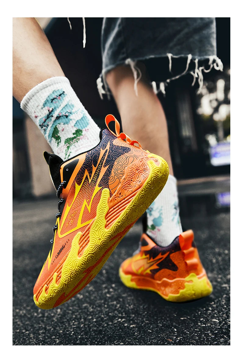 Scarpe Da Basket Professionali Da Uomo Per Allenamento Di Alta Qualità Imbottite E Impermeabili Da Campo Unisex