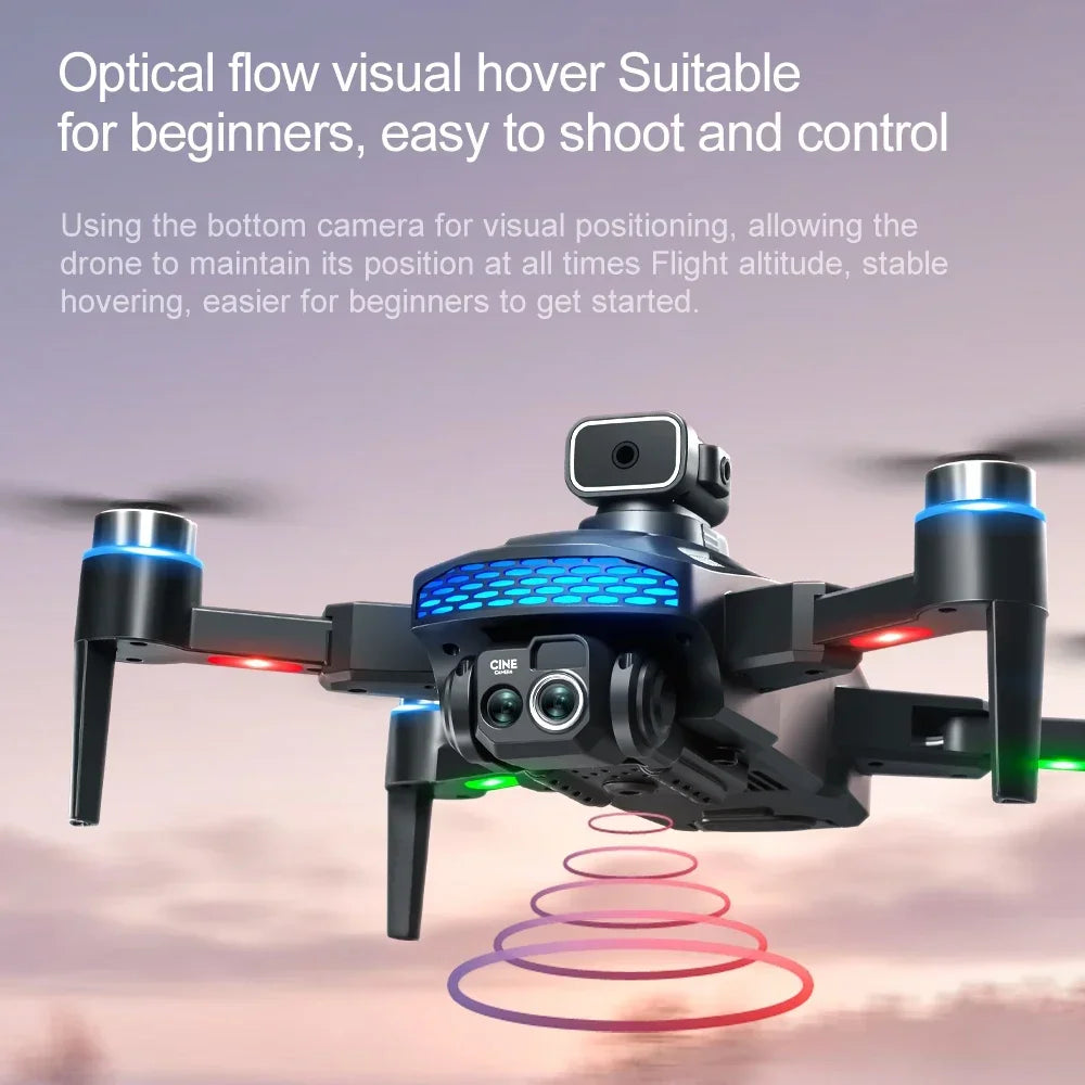 Drone Lenovo M6 8K Pro Con WiFi 5G FPV Fotocamera 4K HD Per Riprese Aeree Professionali Telecomando Con Schermo