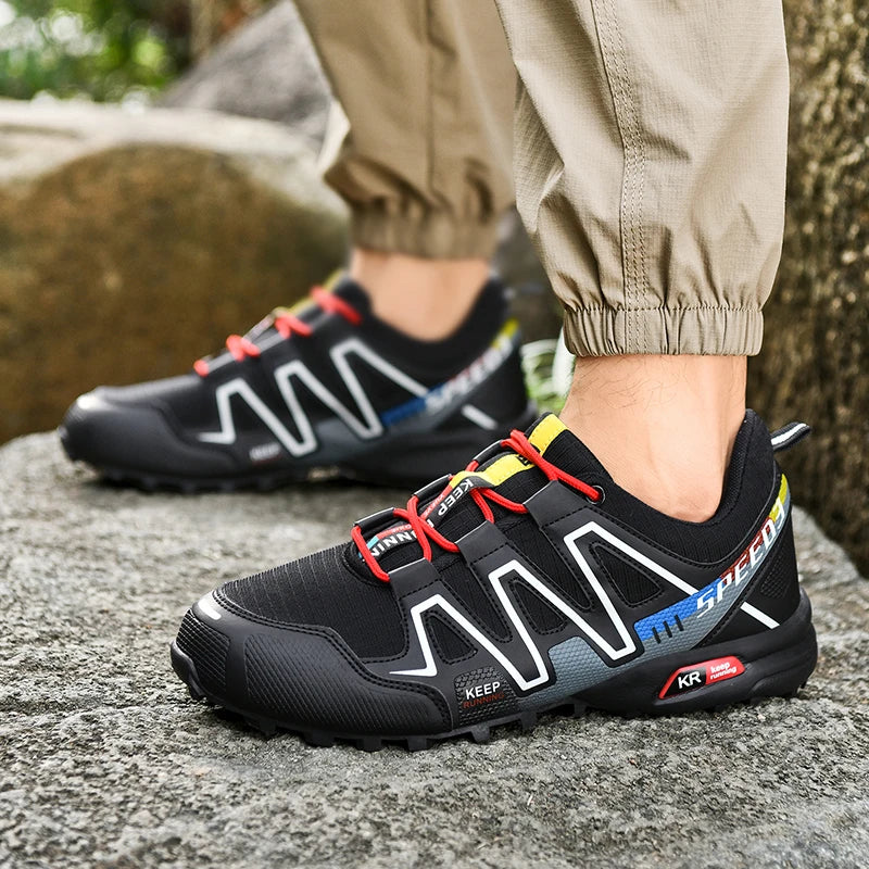Scarpe Da Trekking Da Uomo Impermeabili E Traspiranti Per Esterni Con Lacci Per Arrampicata E Escursionismo Taglia 47