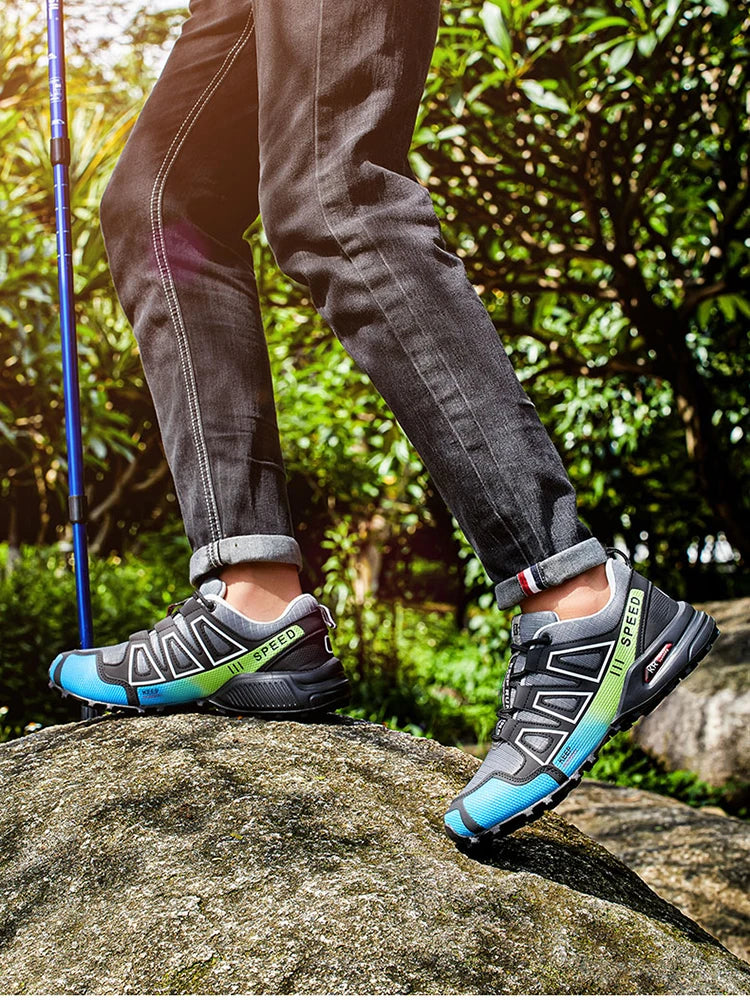 Scarpe Da Trekking Antiscivolo Con Suola In Gomma Da Esterno Per Uomo Scarpe Sportive Da Viaggio Comode Leggere