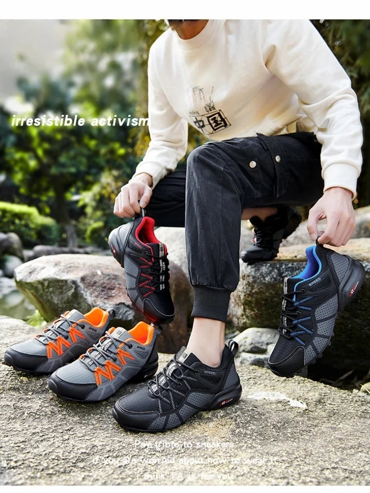 Scarpe Da Ciclismo Da Uomo Fuoristrada Montagna Traspiranti Antiscivolo Per Ciclismo Outdoor 39 47