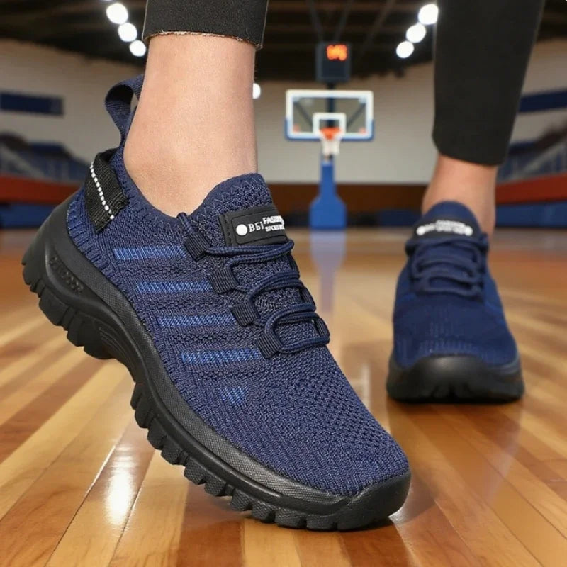 Scarpe Da Corsa Da Donna Traspiranti Scarpe Da Ginnastica Vulcanizzate Antiscivolo Casual Da Donna Più Votate
