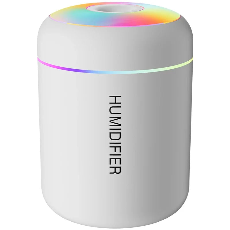Mini Umidificatore USB 180ML Diffusore Aromaterapia Olio Essenziale Luci Purificatore Aroma Per Auto Casa Camera Da Letto