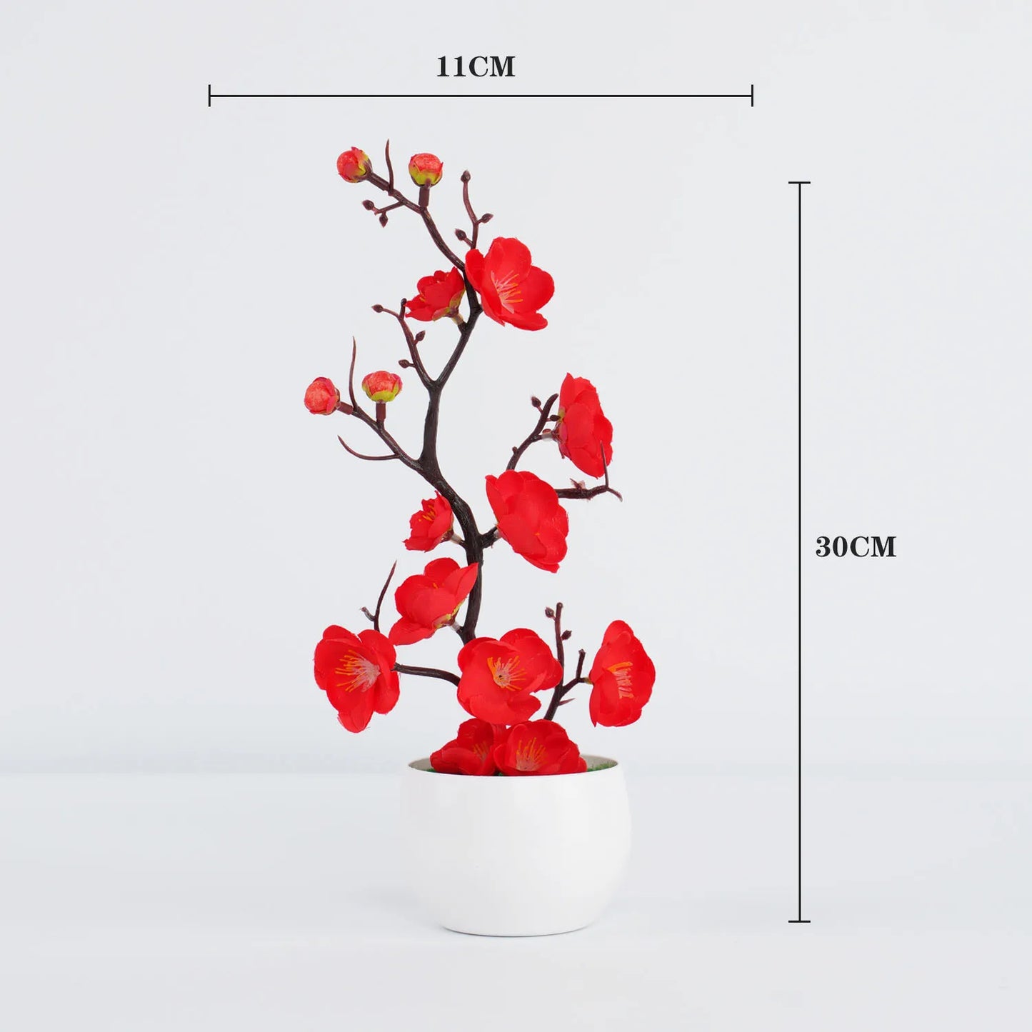 Fiore Artificiale Ciliegio 30 Cm Elegante Decorazione Matrimonio Invina Per Eventi Romantici