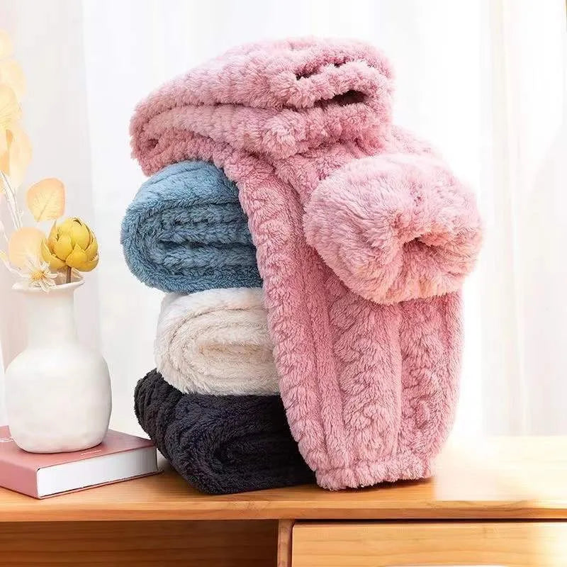 Pantaloni Da Notte Da Donna In Pile Di Corallo Peluche Caldo Autunno Inverno Pigiama Morbido E Confortevole