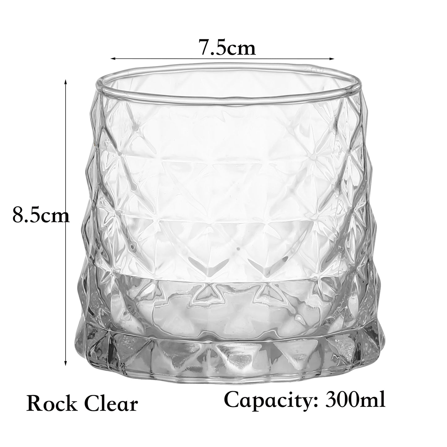 Bicchieri Da Whisky Ecologici E Durevoli Cocktailgeek Forma Rotonda In Vetro Trasparente Per Appassionati Di Whisky
