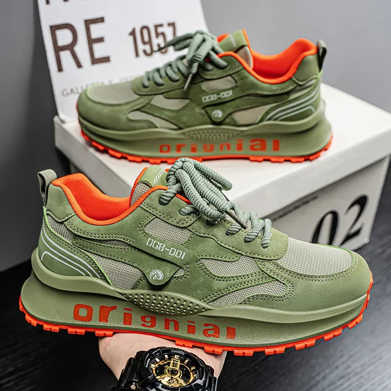Scarpe Sportive Uomo 2026 In Mesh Da Esterno Traspiranti Con Suola Morbida Comfort Invernale