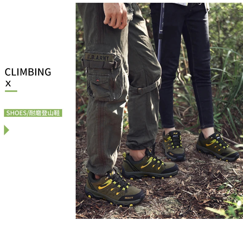 Stivali Da Trekking Da Montagna Per Uomo E Donna Scarpe Passeggio Resistenti All Usura Scarpe Da Arrampicata Estiva
