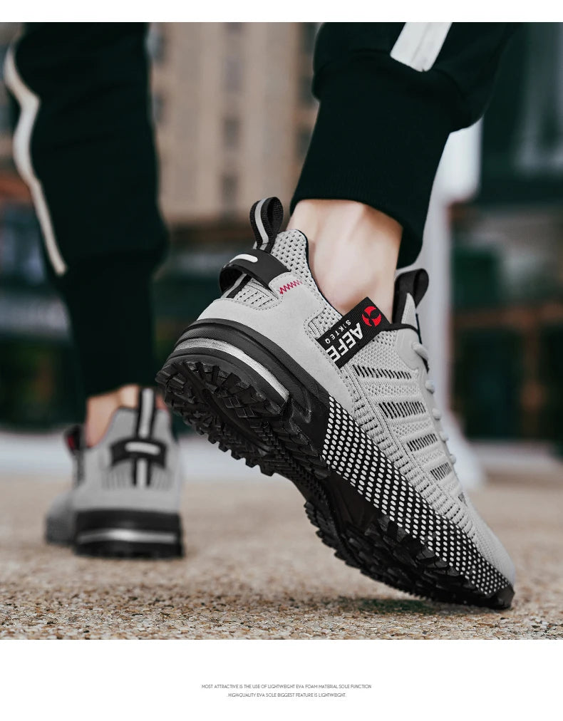 Scarpe Da Corsa Da Uomo Traspiranti Leggere Scarpe Sportive Outdoor Per Allenamento Confortevoli Antiodore