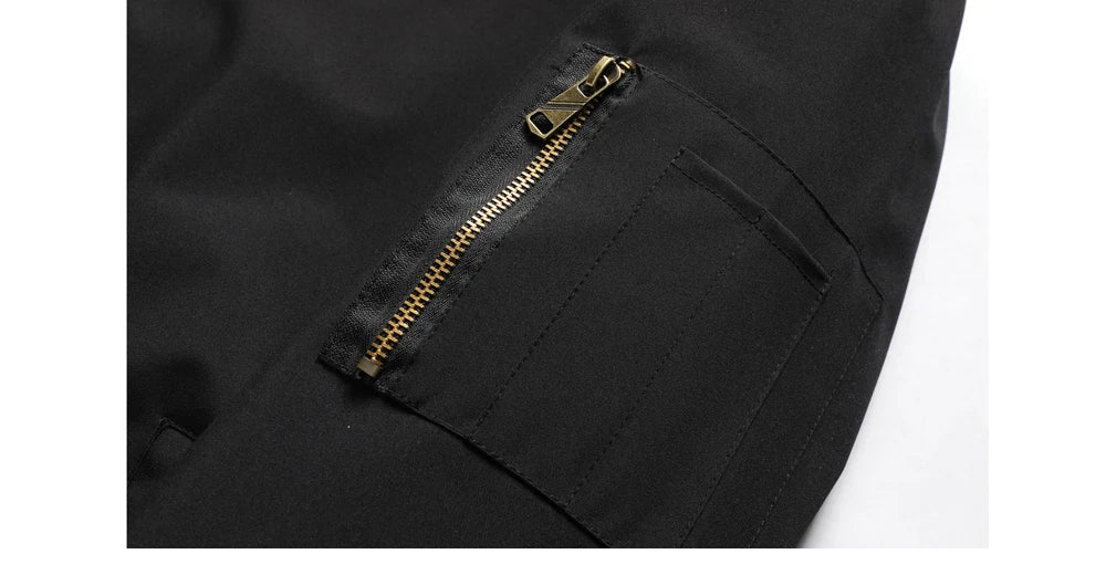 Giacca Bomber Calda Uomo Autunno Inverno Outdoor Con Cappuccio E Cerniera Termica Parka Sportiva