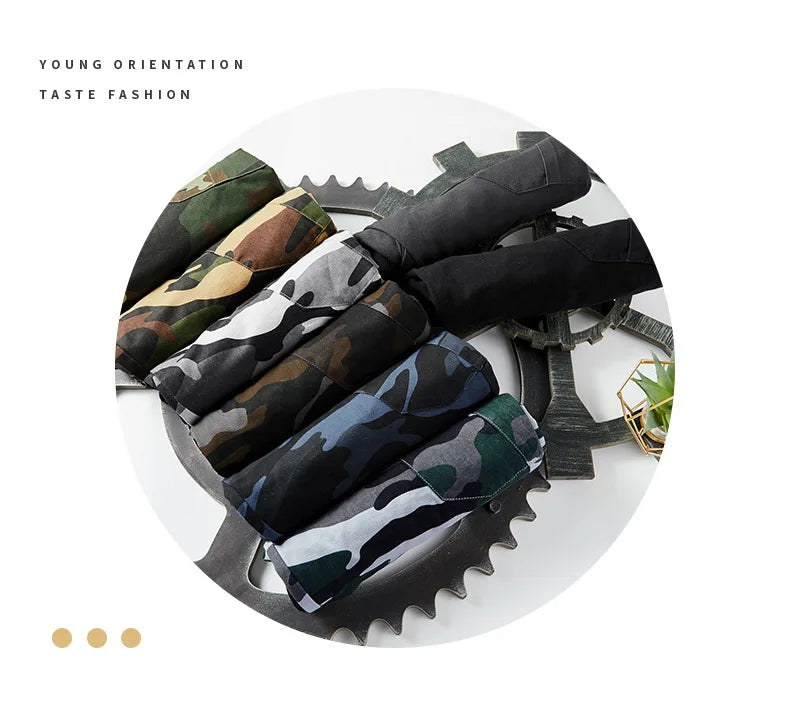 Pantaloncini Cargo Mimetici Da Uomo Con Tasche Estivi 2025 Pantaloni Corti Da Uomo Abbigliamento Maschile