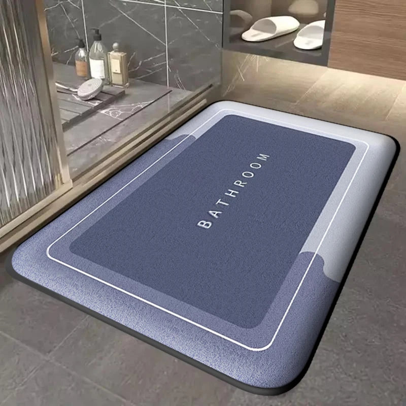 Tappetino Antiscivolo Per Ingresso Asciugatura Rapida Assorbente Per Bagno Cucina Resistente Allo Sporco