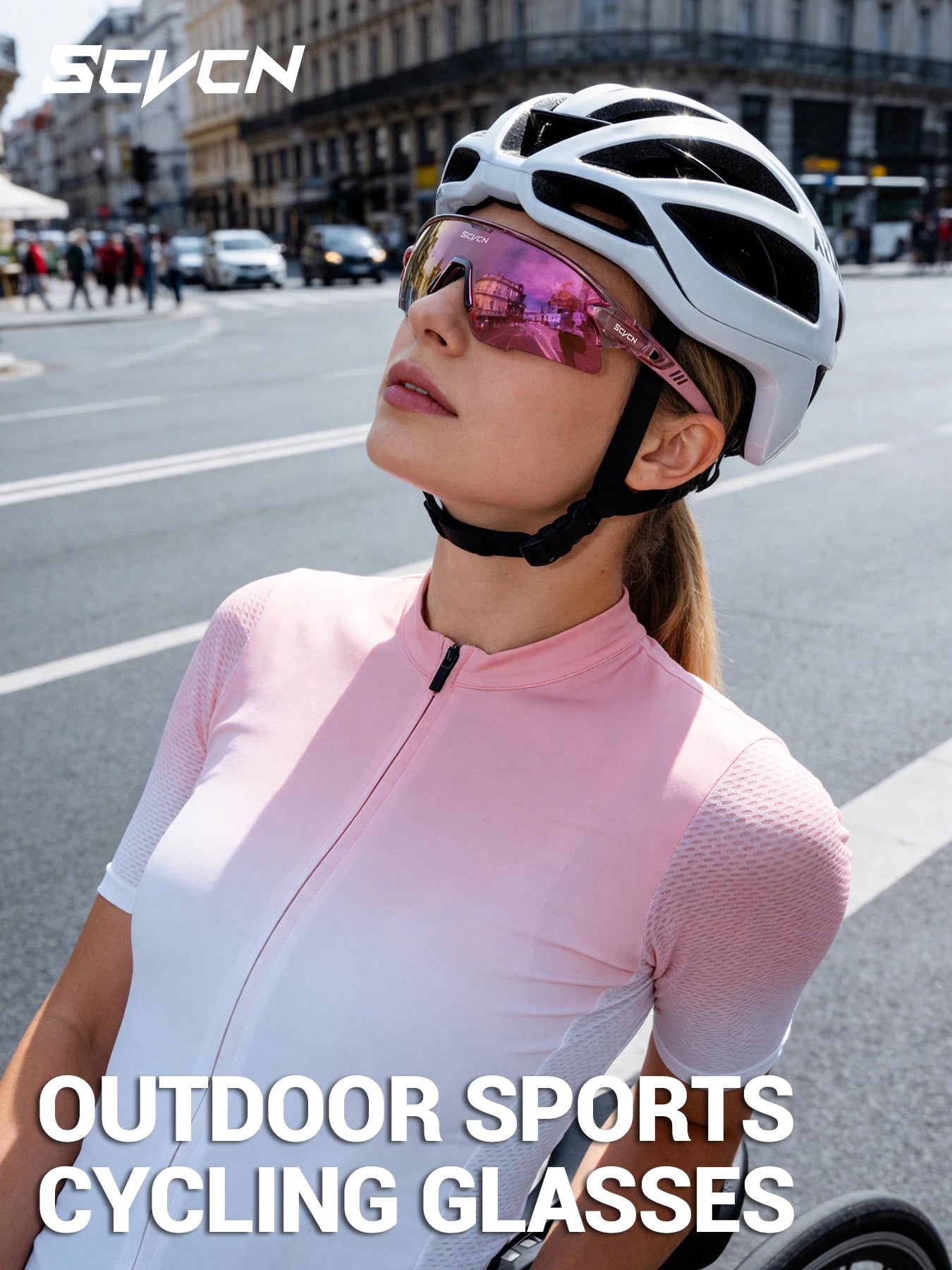 Occhiali Da Ciclismo SCVCN UV400 Antivento Per MTB E Bici Da Strada Sportivi Unisex Per Corsa Guida Campeggio E Golf