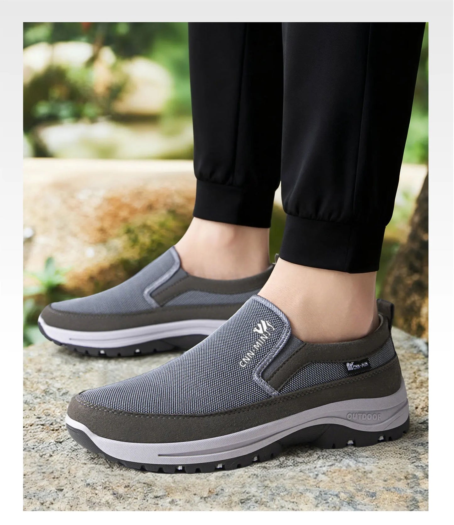 Scarpe Casual Unisex In Tela Con Suola Morbida Traspiranti Slip On Facili Da Indossare Uomo E Donna