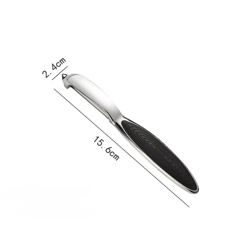 Pelapatate In Acciaio Inox Multifunzionale Grattugia Per Carote Utensili Da Cucina Accessori Gourmet Pelador Bar