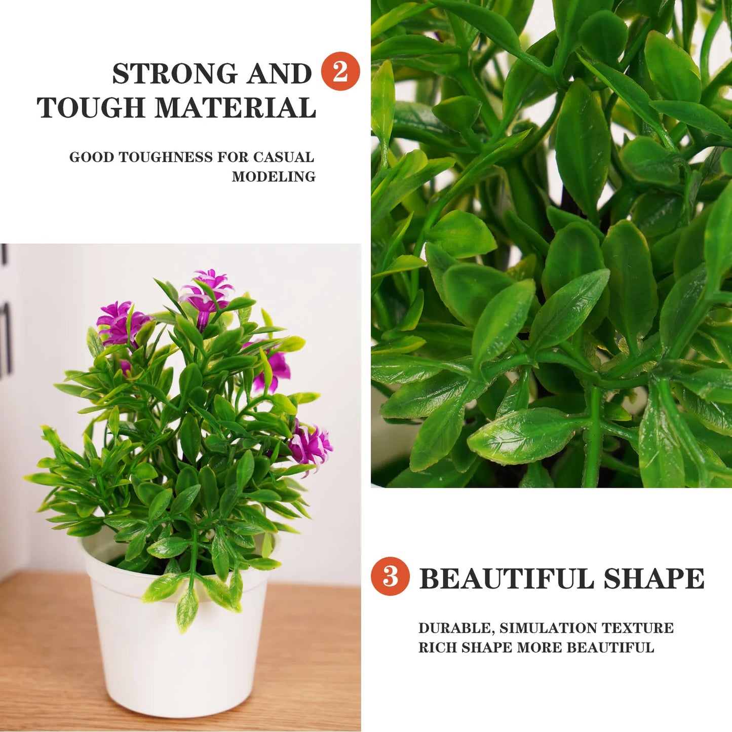 Piante Artificiali Bonsai Finti In Vaso Per Tavolo Ufficio Decorazione Scrivania Giardino Elegante