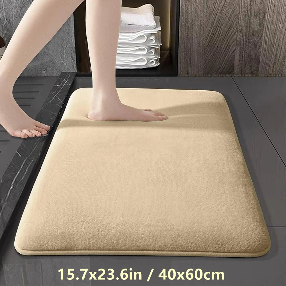 Tappetino Morbido Antiscivolo Per il Bagno dei Bambini Unisex Addensato e Confortevole