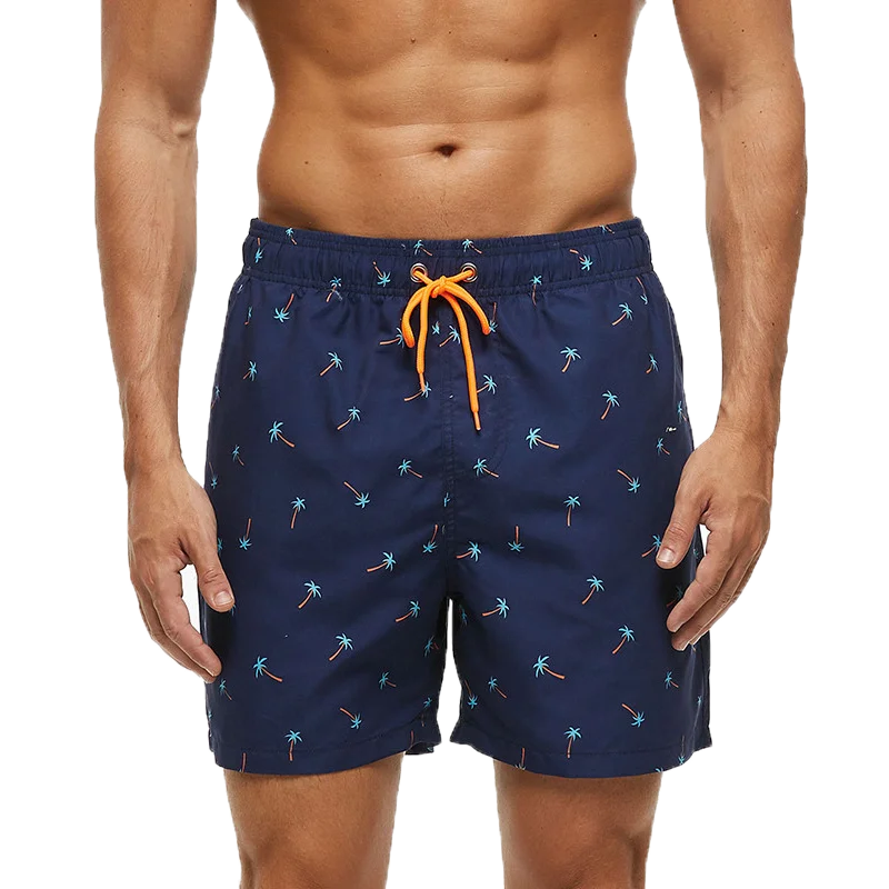 Datifer Pantaloncini Estivi Da Uomo Con Stampa Da Spiaggia Per Surf E Allenamento Fitness Con Tasche