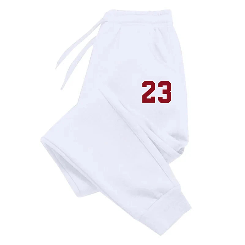 Pantaloni Sportivi In Pile Da Uomo Con Stampa Di Lusso Per Jogging Caldi Autunno Inverno