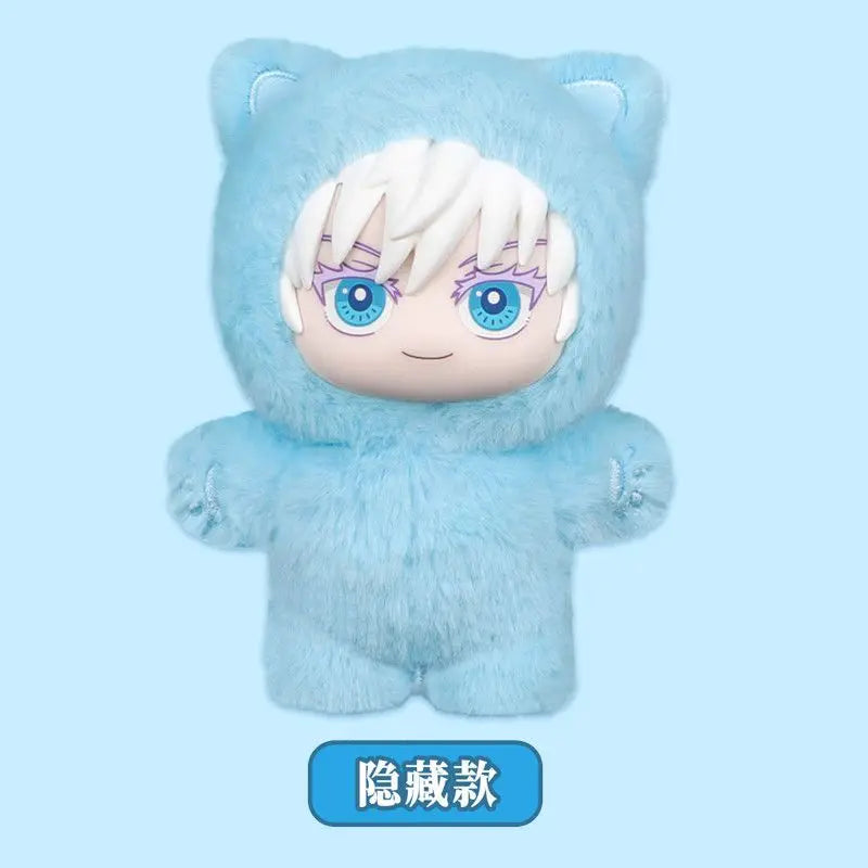 Jujutsu Kaisen Gojo Satoru Figurina Da Collezione Stagione 2 Con Ciondolo Per Borsa E Regalo Per Giocattoli