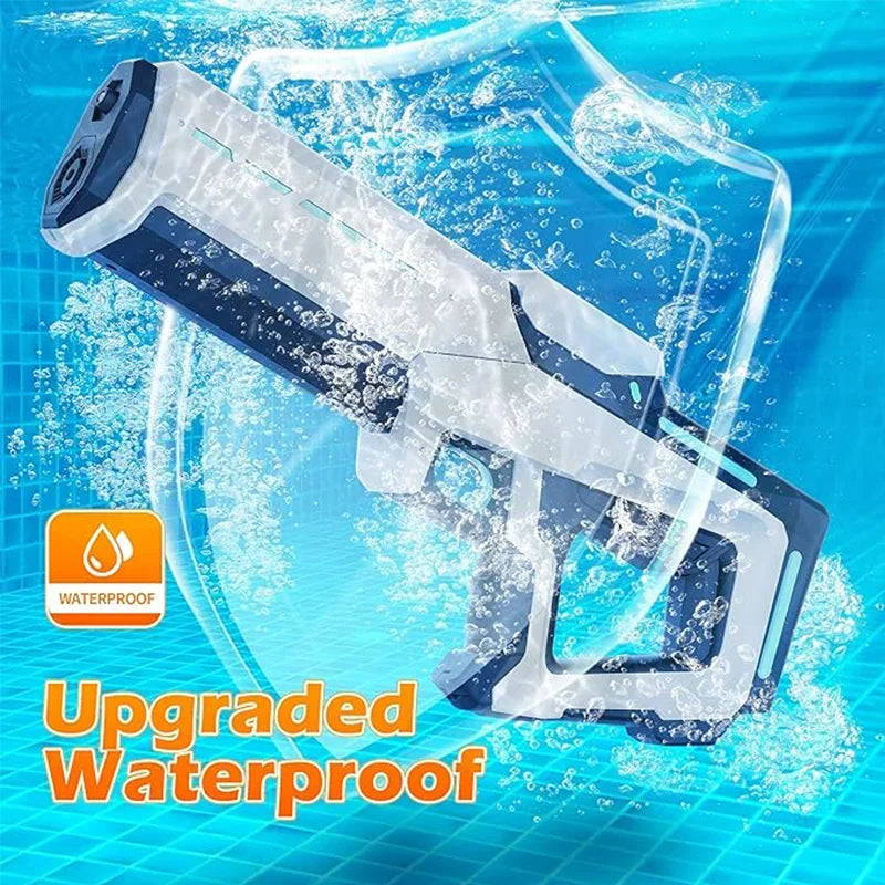 Pistole Ad Acqua Elettriche Per Adulti Potente Spruzzo Automatico Per Spiaggia Estiva Giocattolo Regalo Per Bambini