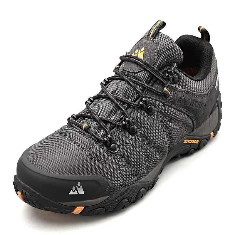 Scarpe Trekking Uomo Antiscivolo Traspiranti Esterno Resistente Agli Spruzzi Arrampicata Sneaker Montagna Turismo