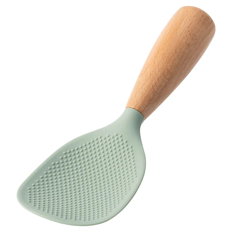 Cucchiaio Da Cucina In Silicone Antiaderente Antiscottatura Resistente Alle Alte Temperature Utensile Durevole