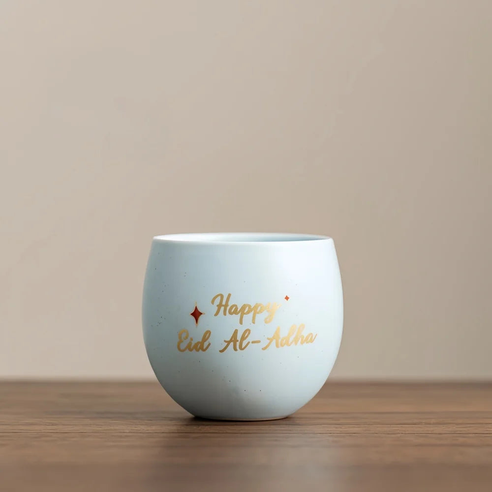 Tazza Ceramica Da 120 Ml Con Motivo Pecora Creativa Per Caffè E Tè Regalo Eid Al Adha Home Office Cucina