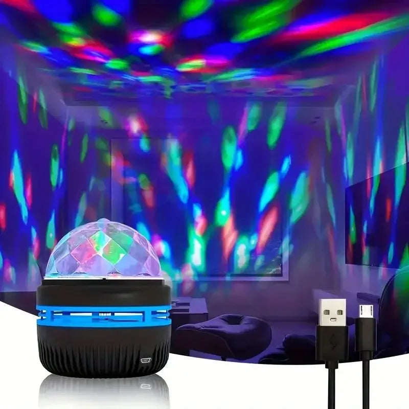 Proiettore LED Star Galaxy Cielo Stellato Luci Notturne 5V USB Per Camera Da Letto Decorazione Della Casa
