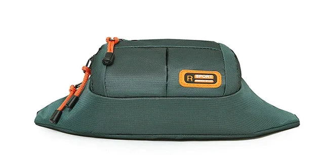 Marsupio Portatile Per Uomini e Donne Multifunzionale Di Grande Capacità Antispruzzo Resistente all Usura Da Cantiere