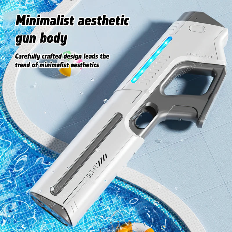 Pistola Giocattolo Ad Acqua Automatica Per Bambini Alta Capacità Serbatoio Regalo Estivo All Aperto