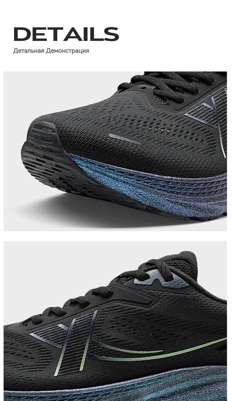 Xtep Pioneer Scarpe Da Corsa Uomo Largo 2025 Ammortizzazione Esterni Sneaker Leggera Resistente All Usura 875119110010