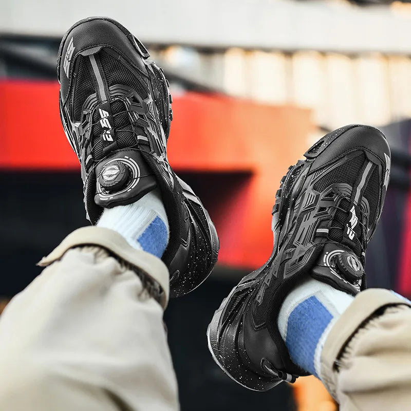 Lexsan Scarpe Uomo Da Ginnastica Traspiranti Con Aumento Altezza Illuminanti Resistente Da Corsa Lusso