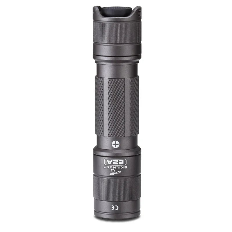 Skilhunt E2A 600 Lumen Mini Torcia LED EDC Tascabile Ricaricabile Compatibile Con Batteria 14500 O AA