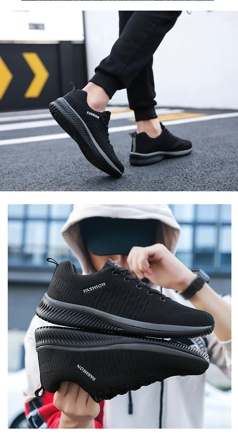 Scarpe Da Ginnastica Unisex In Maglia Traspiranti Atletiche Per Corsa E Passeggio Sneakers