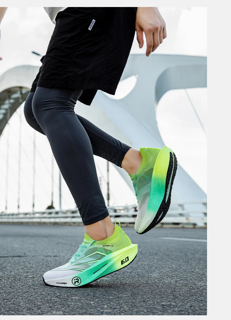Scarpe Da Corsa Marathon Atletiche Con Piastra In Carbonio Traspiranti Leggere Comode Sneaker Casual Per Sport Aperto