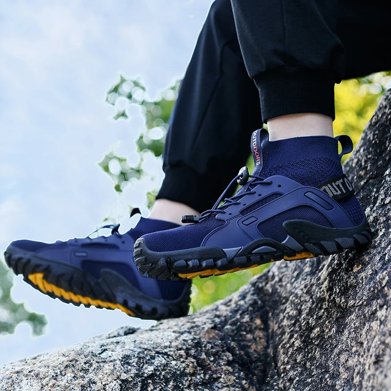 Scarpe Da Trekking Traspiranti Uomo Donna Copriscarpe Esterno Per Escursionismo Pesca Outdoor Sportive