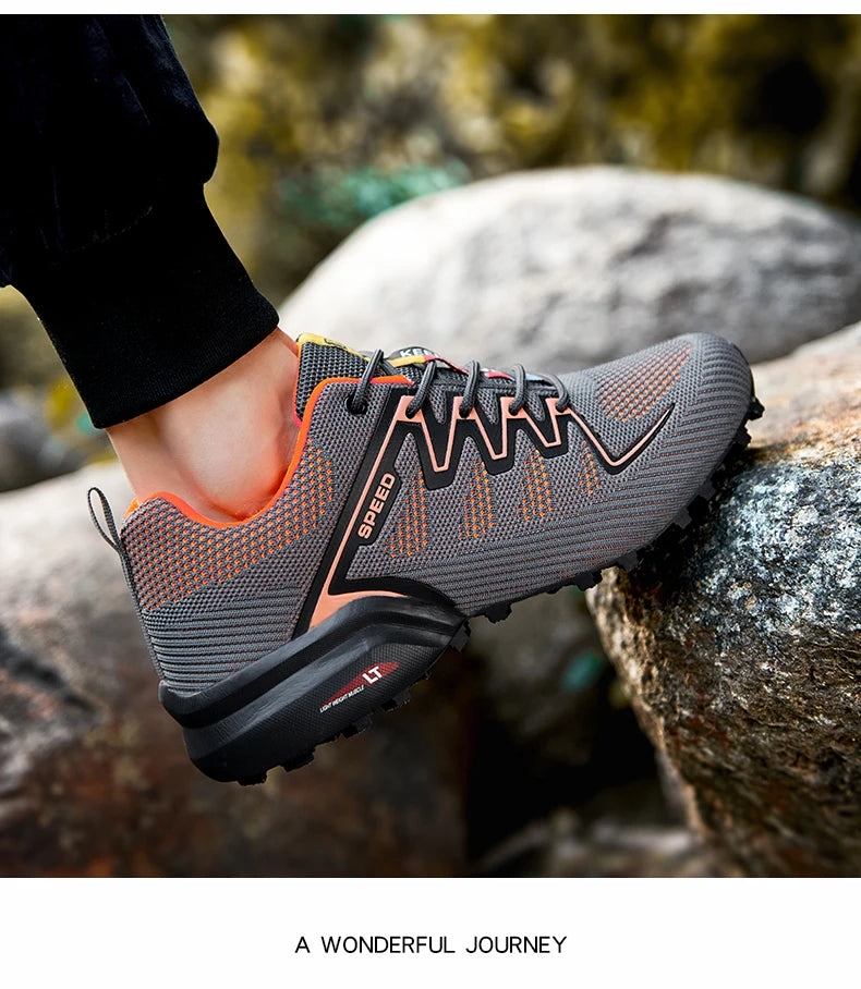 Scarpe Da Ciclismo MTB Traspiranti Uomo Scarpe Da Bicicletta Leggere Per Trekking All'Aperto E Equitazione