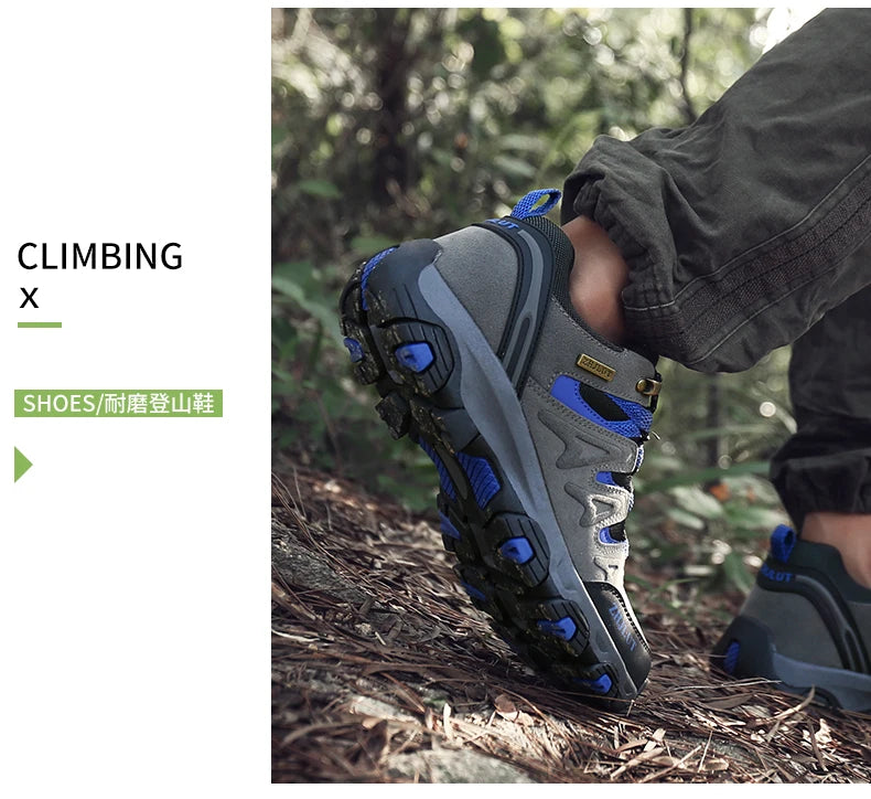 Stivali Da Trekking Da Montagna Per Uomo E Donna Scarpe Passeggio Resistenti All Usura Scarpe Da Arrampicata Estiva