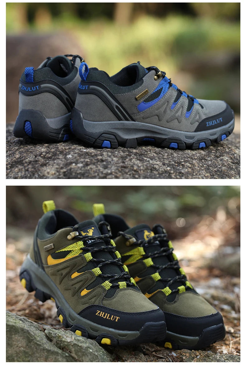 Stivali Da Trekking Da Montagna Per Uomo E Donna Scarpe Passeggio Resistenti All Usura Scarpe Da Arrampicata Estiva
