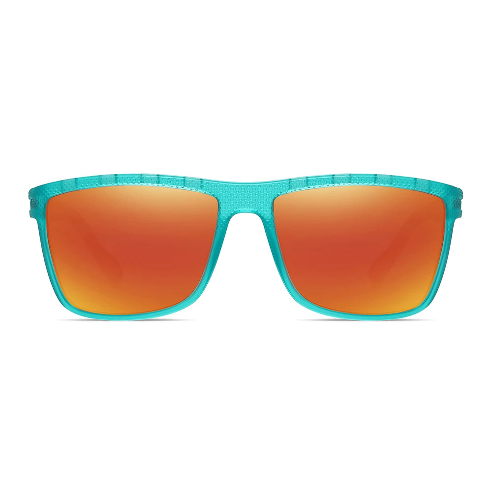 Occhiali Da Sole Sportivi Quadrati Polarizzati UV400 Unisex Per Uomo E Donna Ideali Per Escursionismo Confortevoli