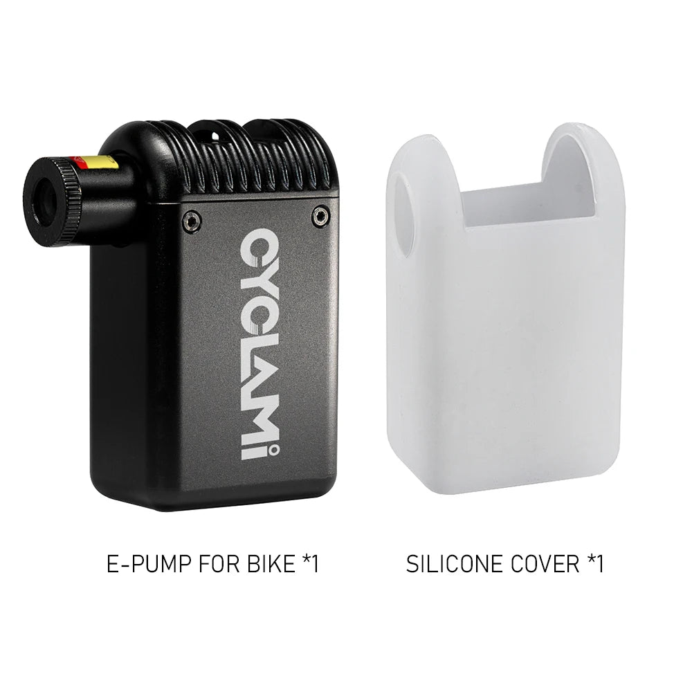 Cyclami A2 Mini E Pompa Portatile Per Bicicletta Senza Fili Con Valvola Presta Schrader Per Ciclismo MTB Accessori Bici