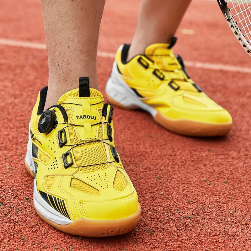 Scarpe Da Badminton Antiscivolo Professionali Uomo Donna Leggere Traspiranti Per Pallavolo Ping Pong