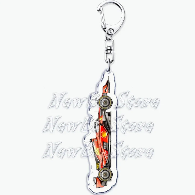 Portachiavi Con Ciondolo Per Auto Da Corsa Popolare Super Cool Per Accessori Borsa Gioielli Regali Fan Amici