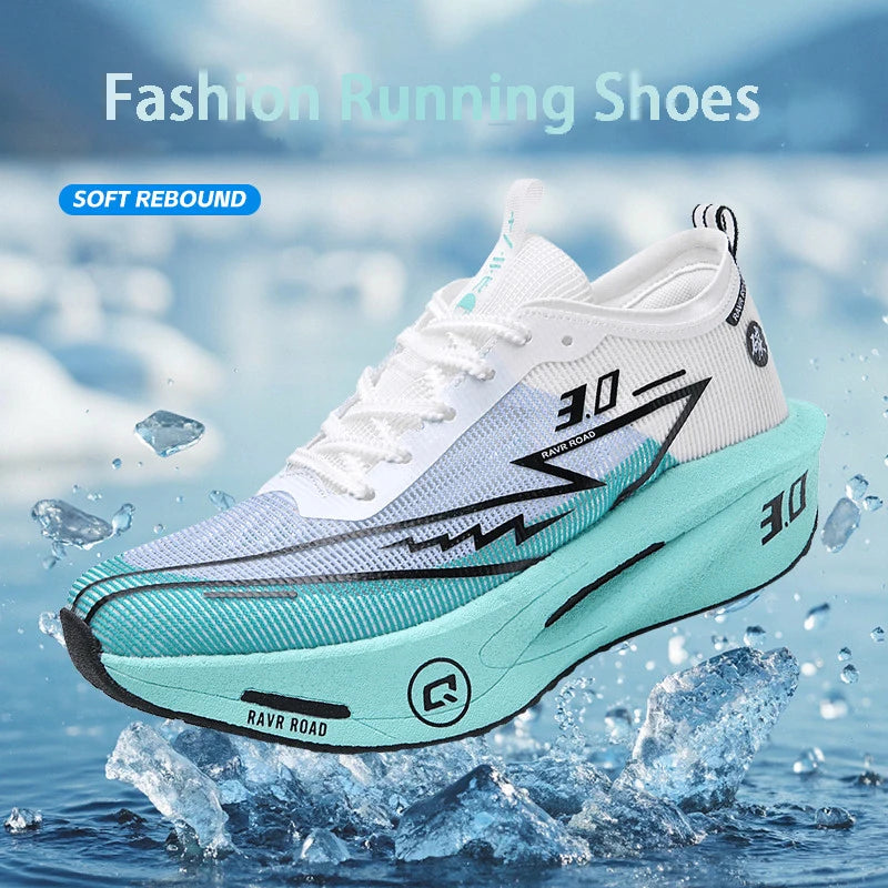 Scarpe Da Ginnastica Da Uomo Mesh Comfort Per Corsa E Jogging Allenamento Traspiranti E Leggere 2025