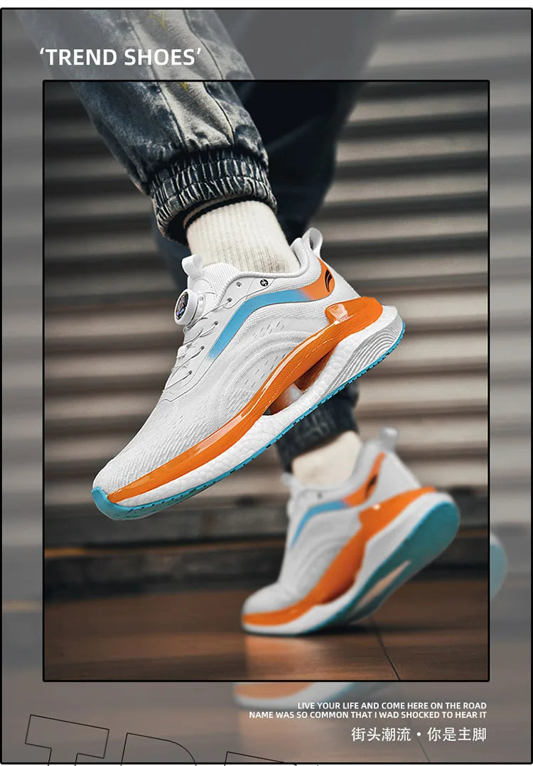 Scarpe Da Uomo Sneakers Casual Traspiranti Lusso Trainer Race Scarpe Da Corsa Per Uomo